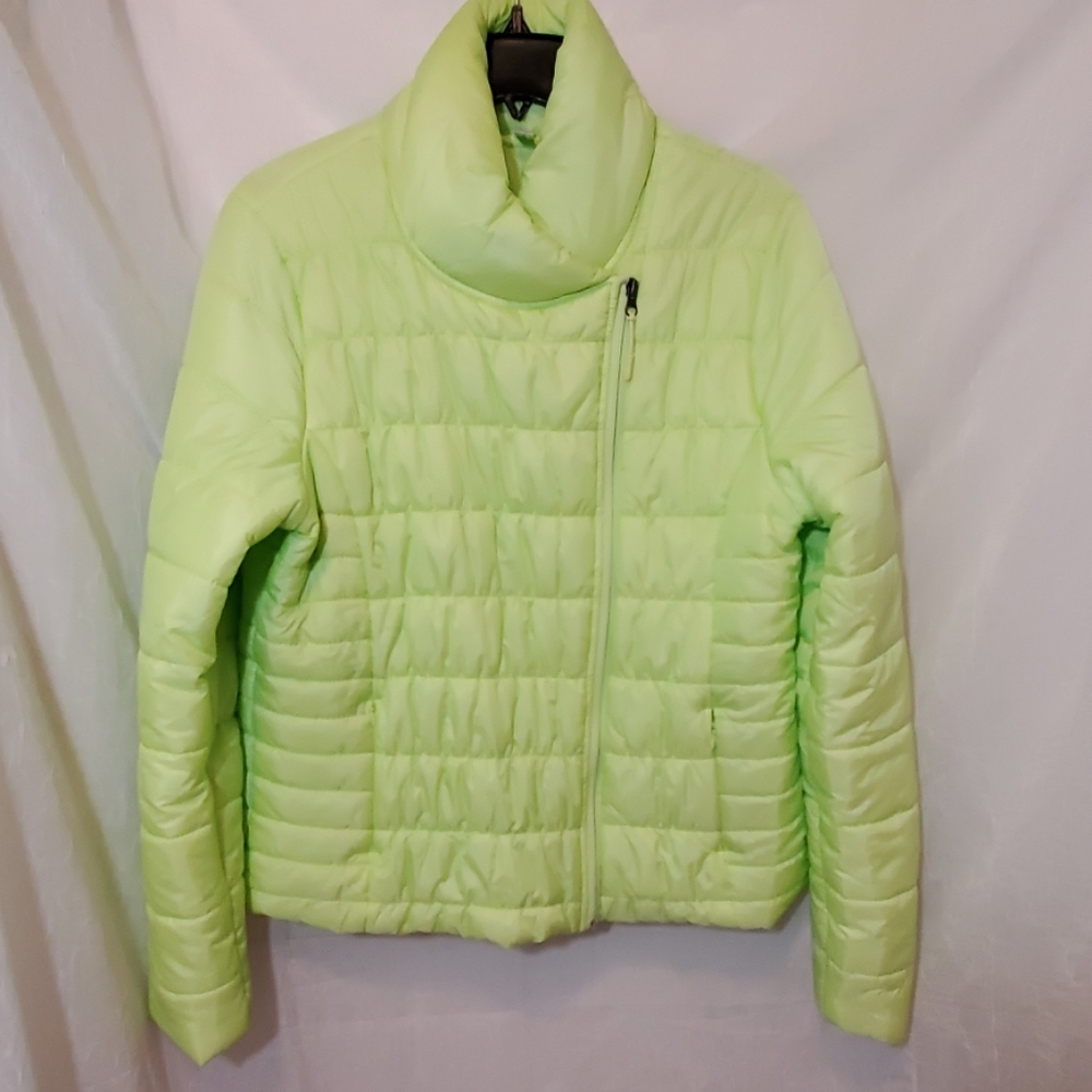Puffer Jacket- Large